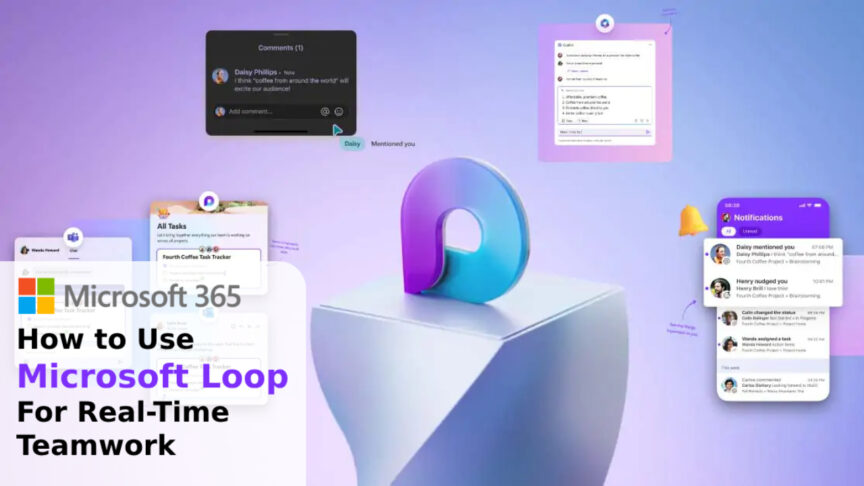 วิธีใช้ Microsoft Loop วิธีใช้ Microsoft Loop