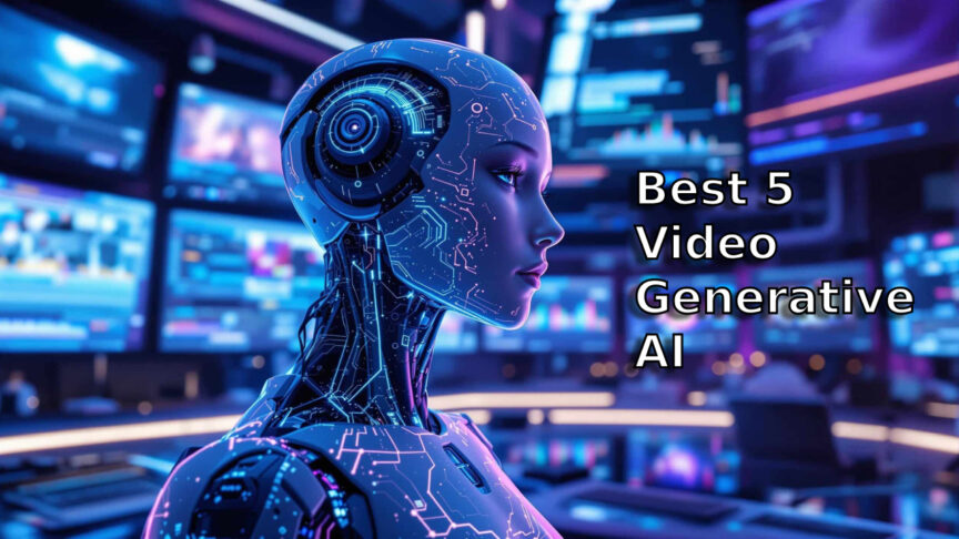 Best 5 Video Generative AI Best 5 Video Generative AI