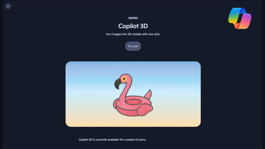 Copilot 3d