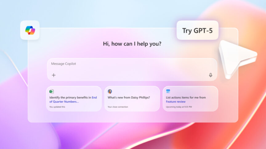 Microsoft incorporates GPT-5 Microsoft incorporates GPT-5
