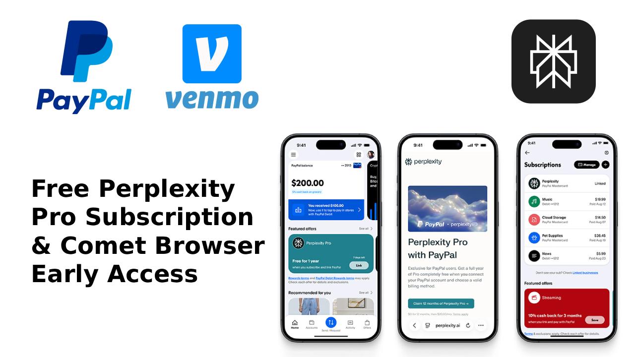 Free Perplexity Pro