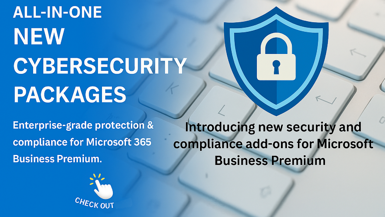 new security and compliance add-ons