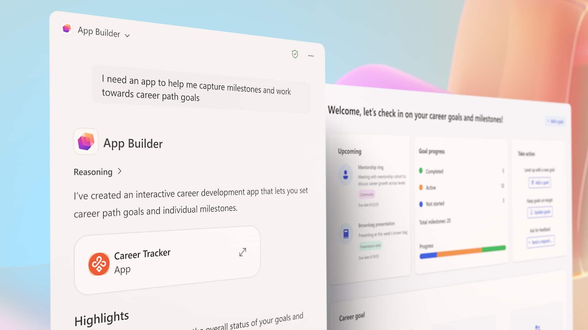 Build Apps and Workflows