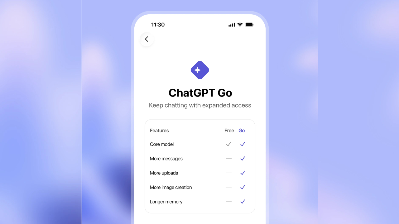 ChatGPT Go
