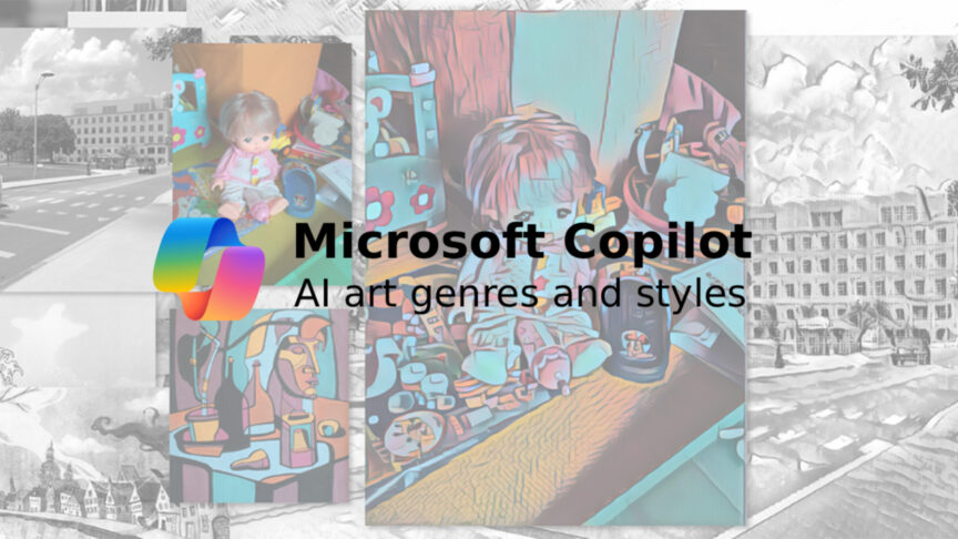 AI art genres and styles