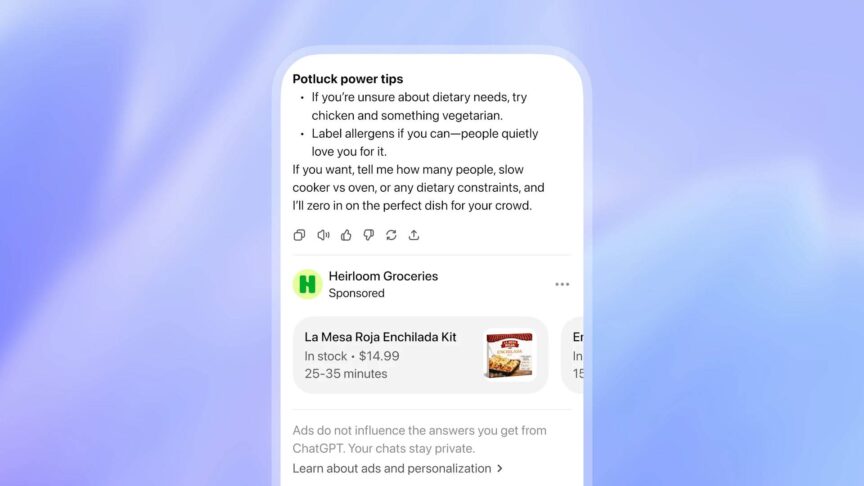 Ads in Chatgpt