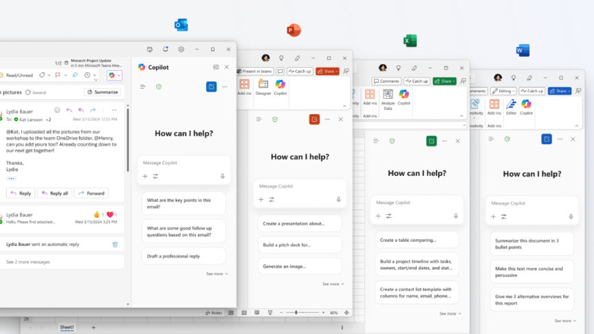 Microsoft 365 Copilot chat for app