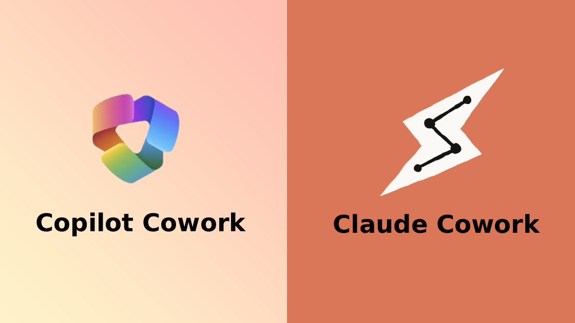 Copilot Cowork and Claude Cowork