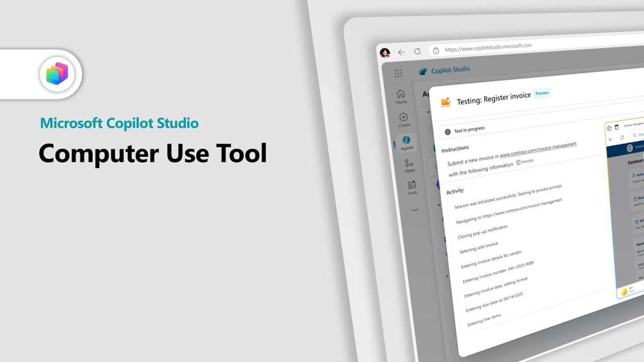 Computer-using agents in Microsoft Copilot Studio