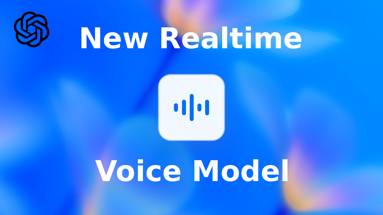 Realtime Voice Models