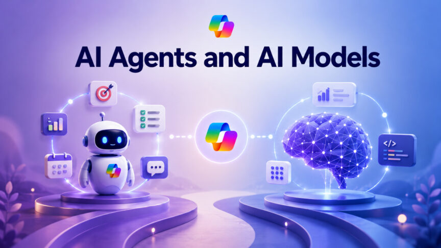 AI agents and AI models