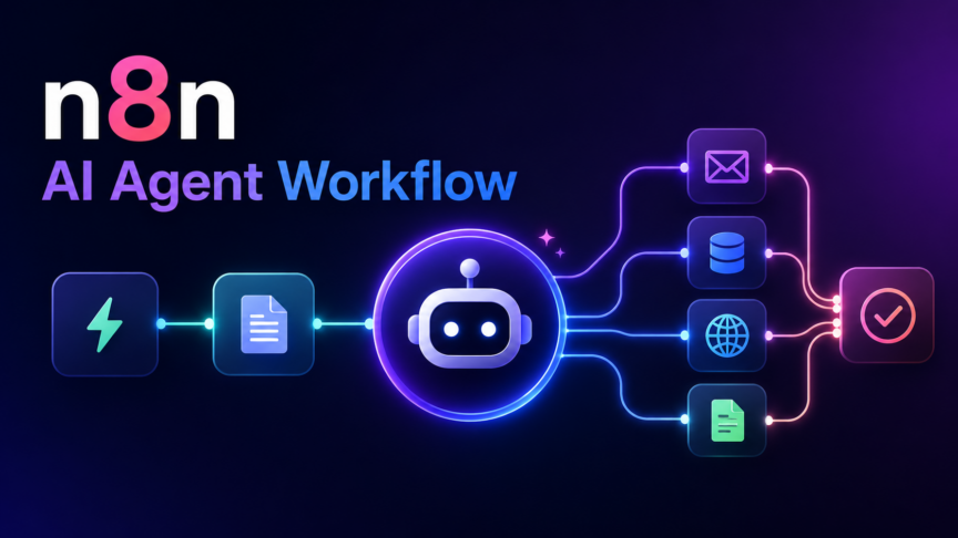 n8n AI Agent Workflow