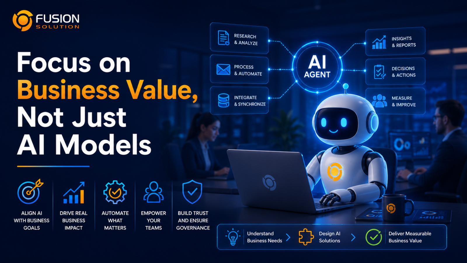 AI Agent สำหรับองค์กร