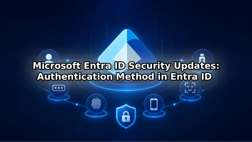 Authentication Method in Entra ID Authentication Method in Entra ID