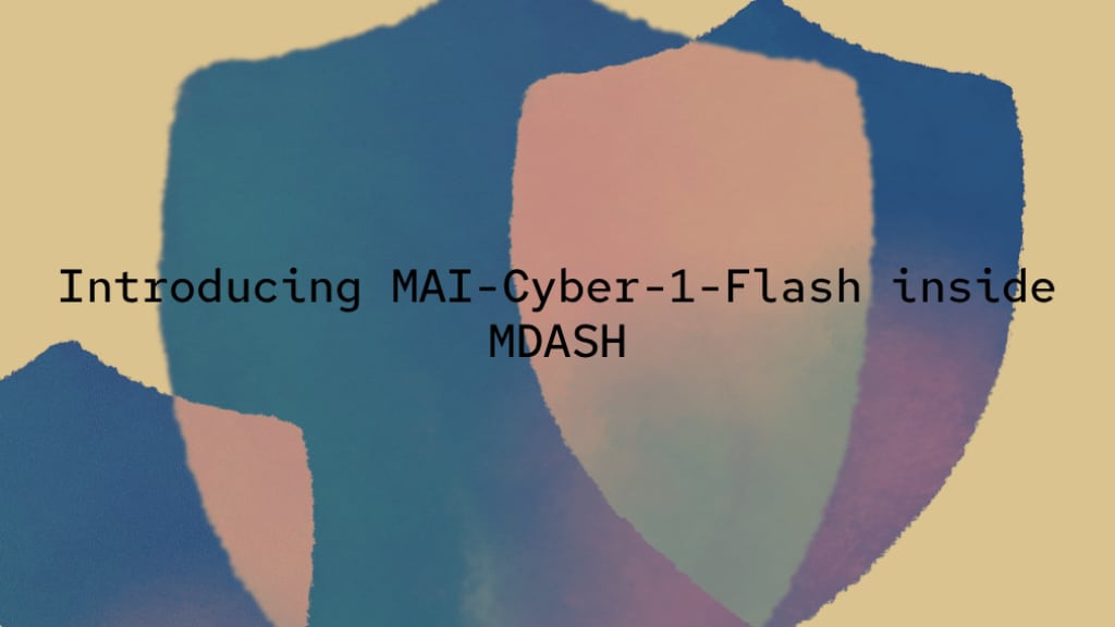MAI-Cyber-1-Flash