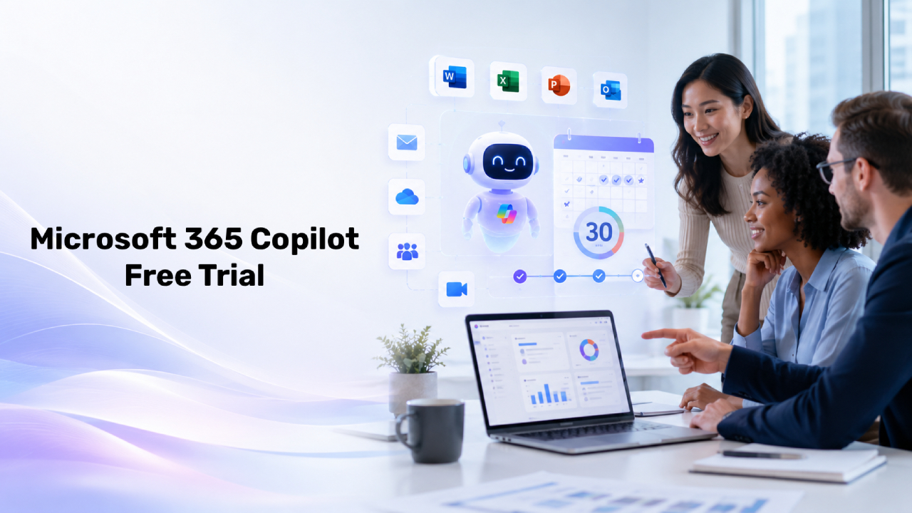 Microsoft 365 Copilot Trial