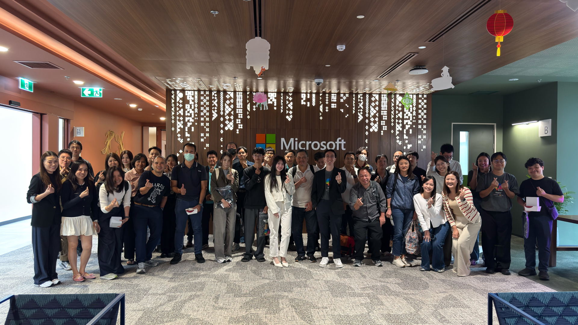 Next-Gen Work with M365 Copilot_ event group photo