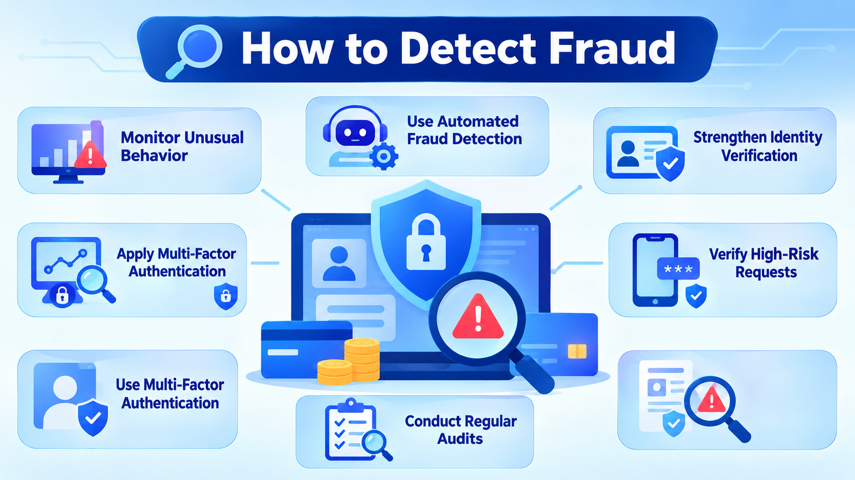 detect fraud