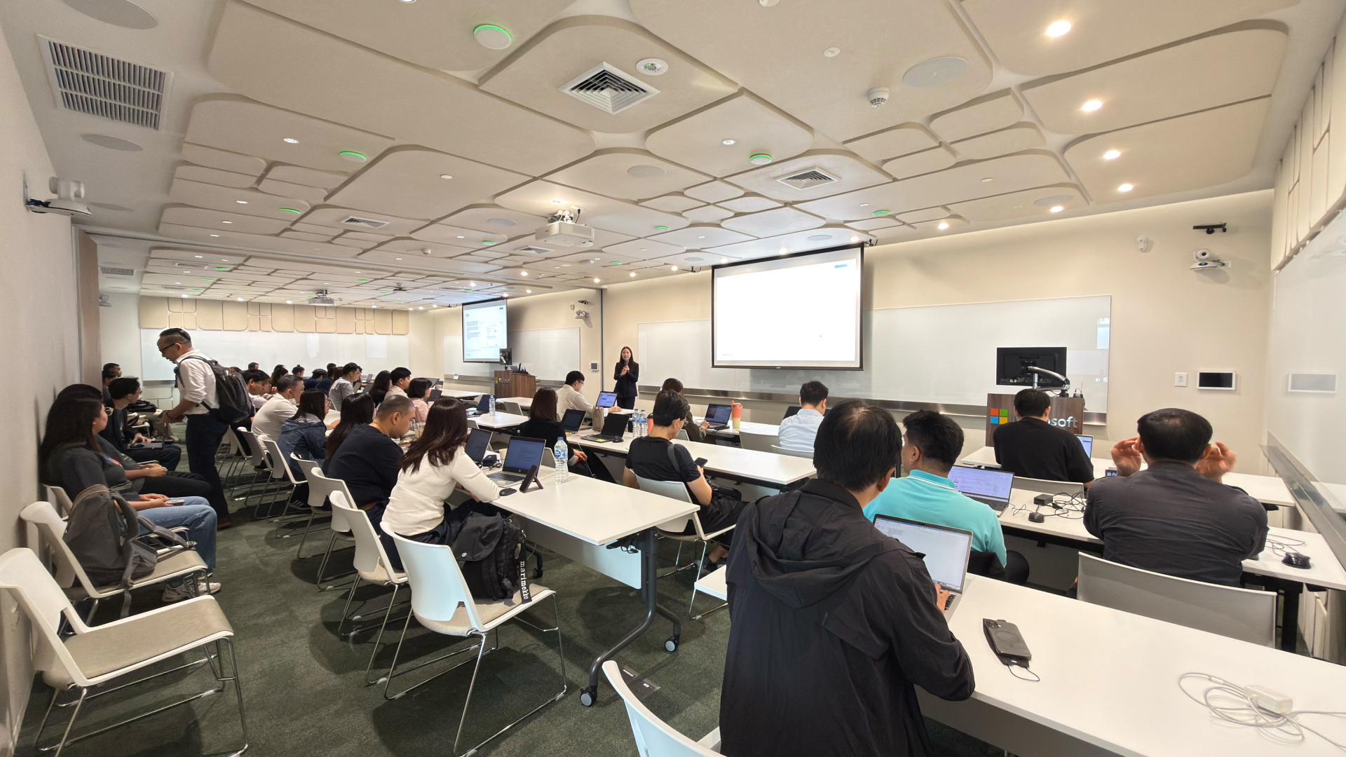 participants during event