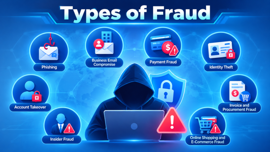 types of fraud types of fraud