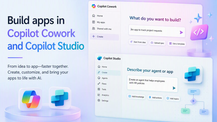 Build Apps in Copilot