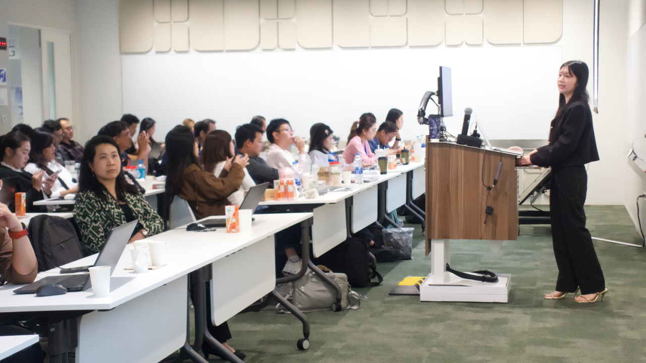 Event Speaker and Audience