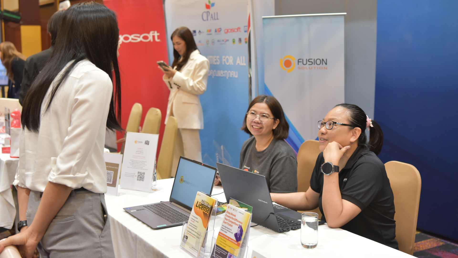 Fusion with customer