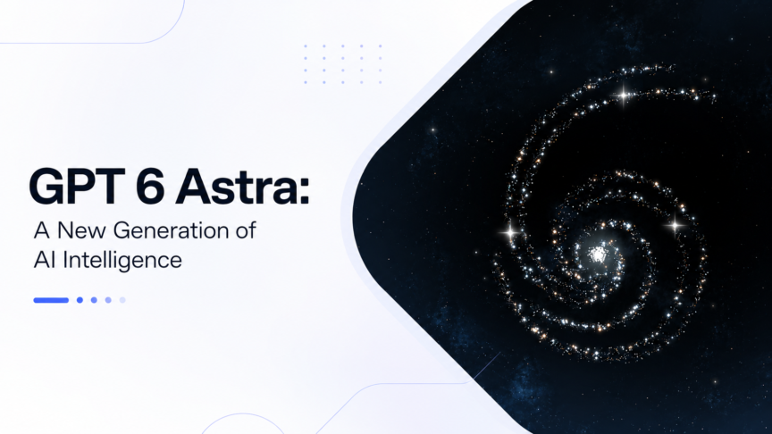 GPT 6 Astra A New Generation of AI Intelligence