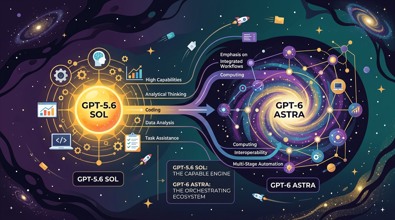 GPT-6 Astra and GPT-5.6 Sol