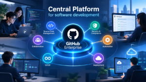GitHub Enterprise Central Platform for software development