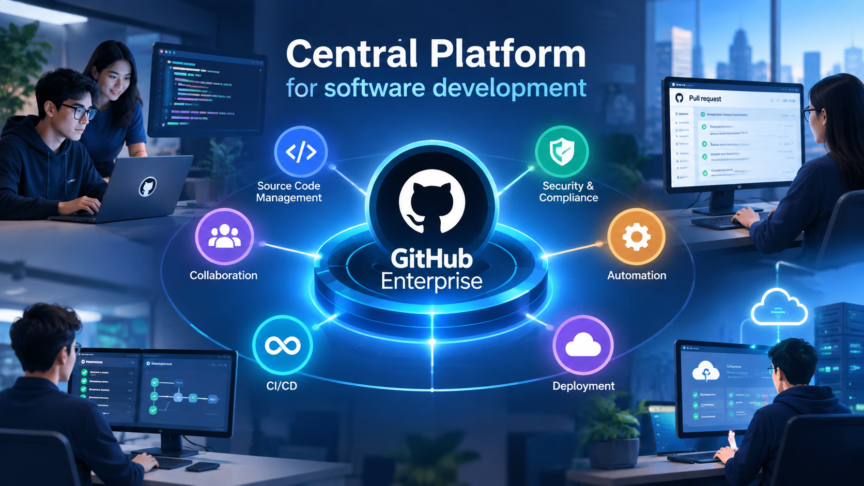 GitHub Enterprise Central Platform for software development