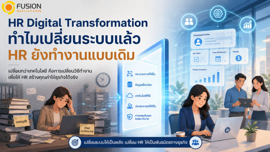 HR Digital Transformation TH