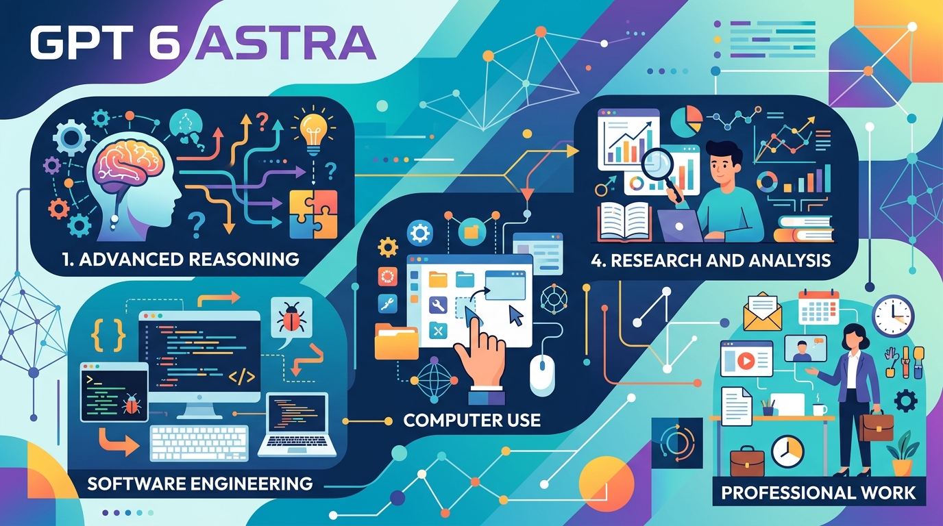 Key capabilities of GPT 6 Astra