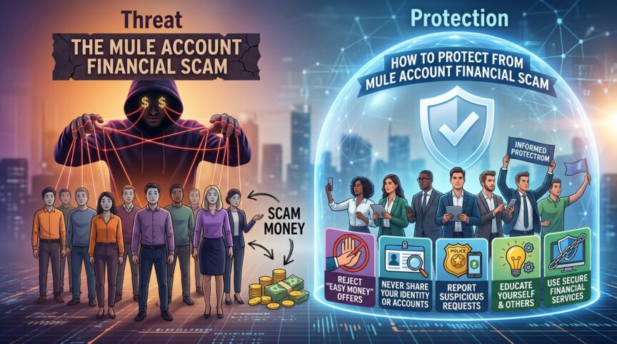 Mule Account Financial Scam Mule Account Financial Scam