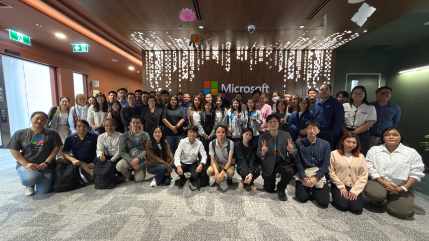 Next-Gen Work event group photo