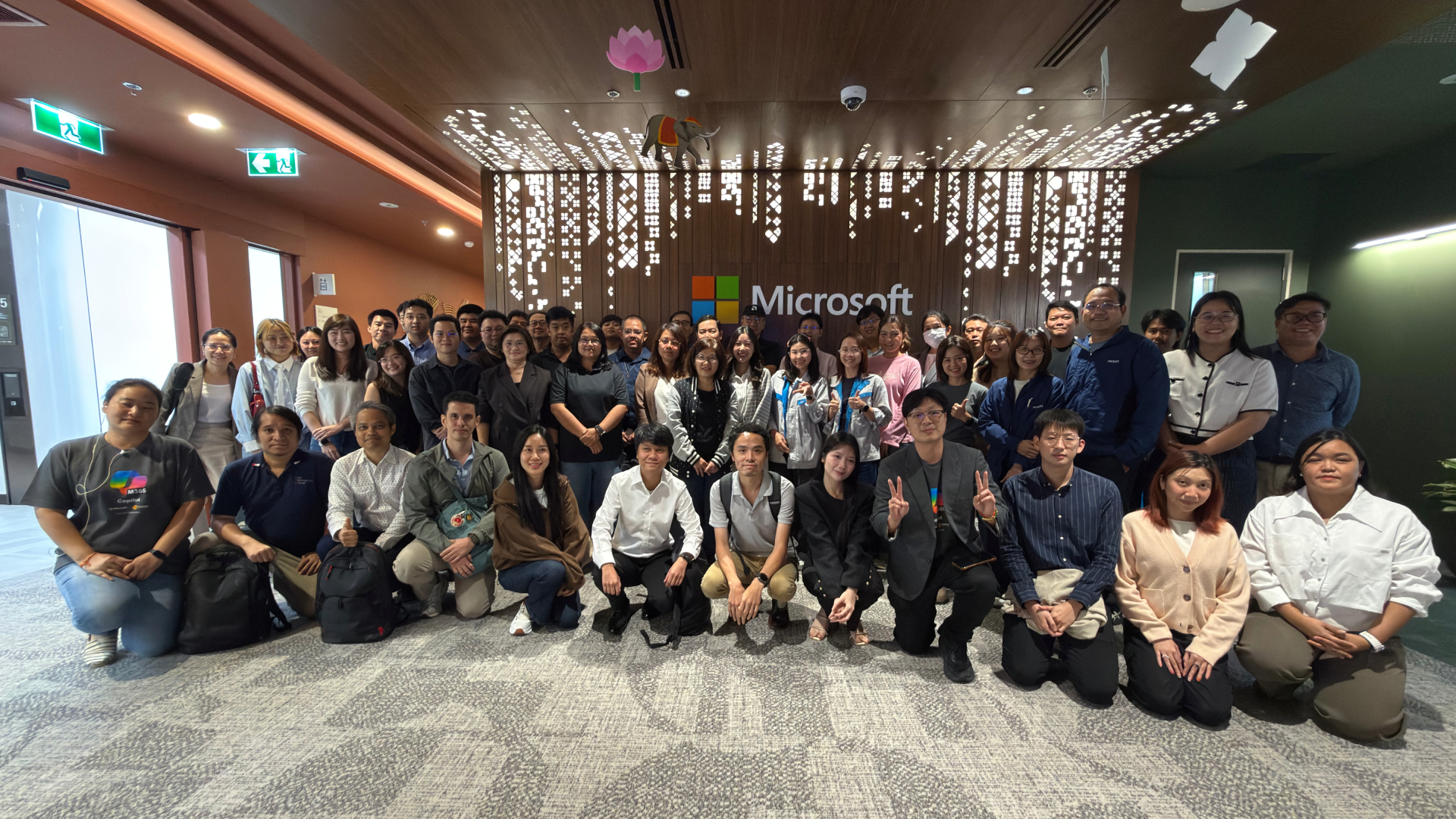 Next-Gen Work event group photo