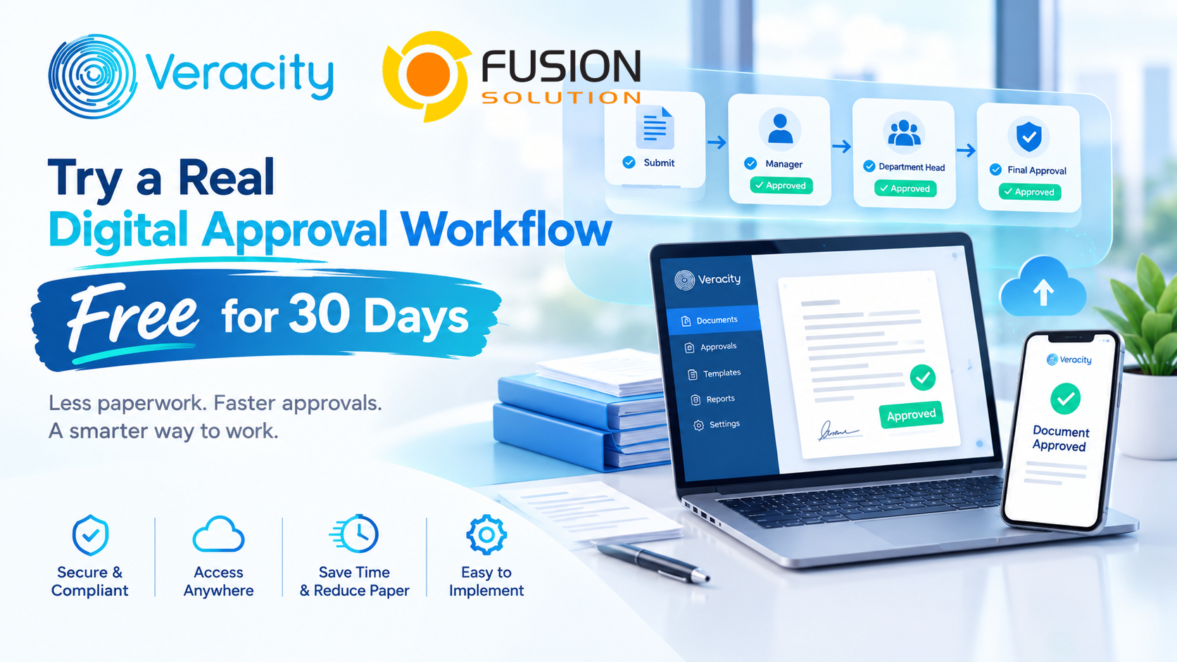 Real Digital Approval Workflow fusion
