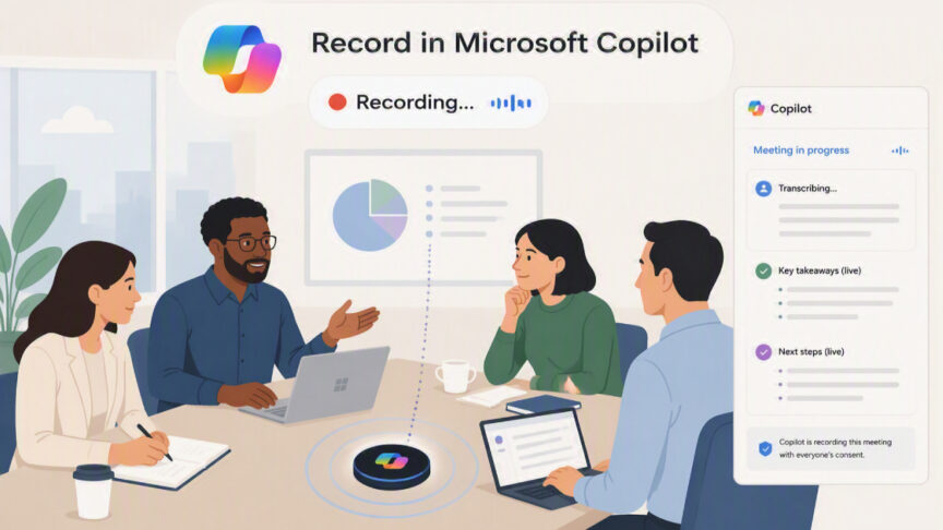 Record in Microsoft Copilot Record in Microsoft Copilot