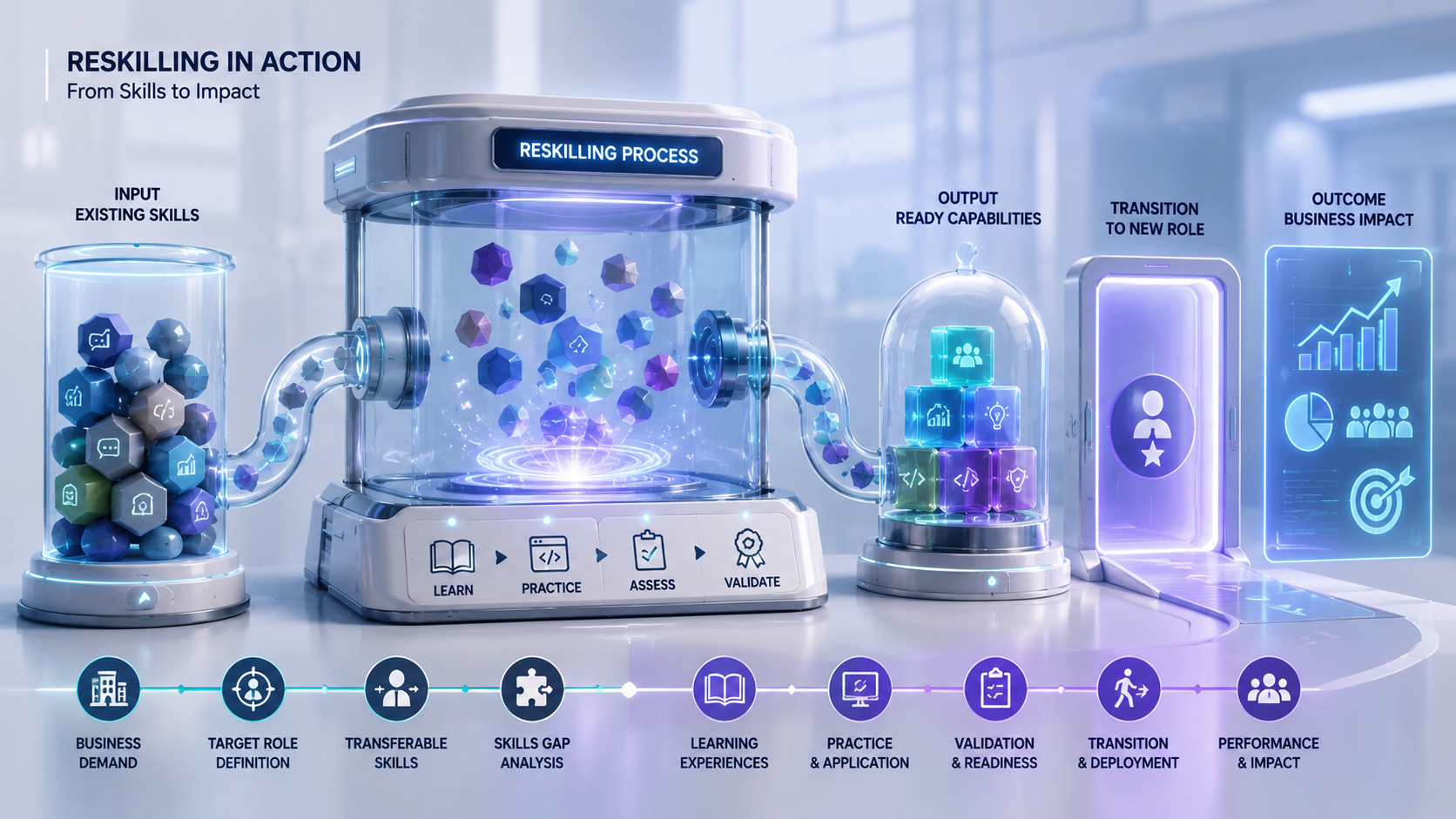 workforce-reskilling-laboratory-process