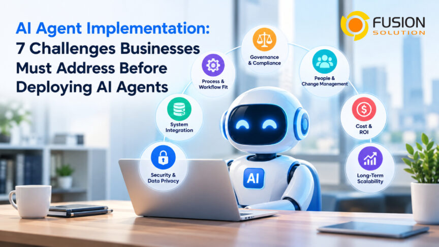 AI Agent Implementation_ 7 Key Challenges AI Agent Implementation 7 Key Challenges