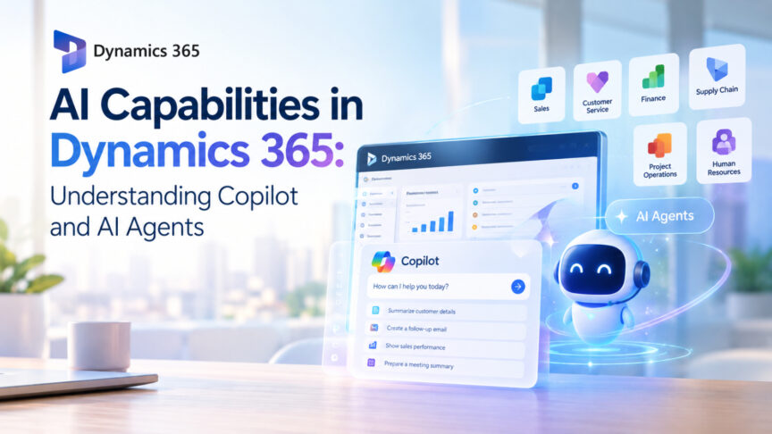 AI Capabilities in Dynamics 365