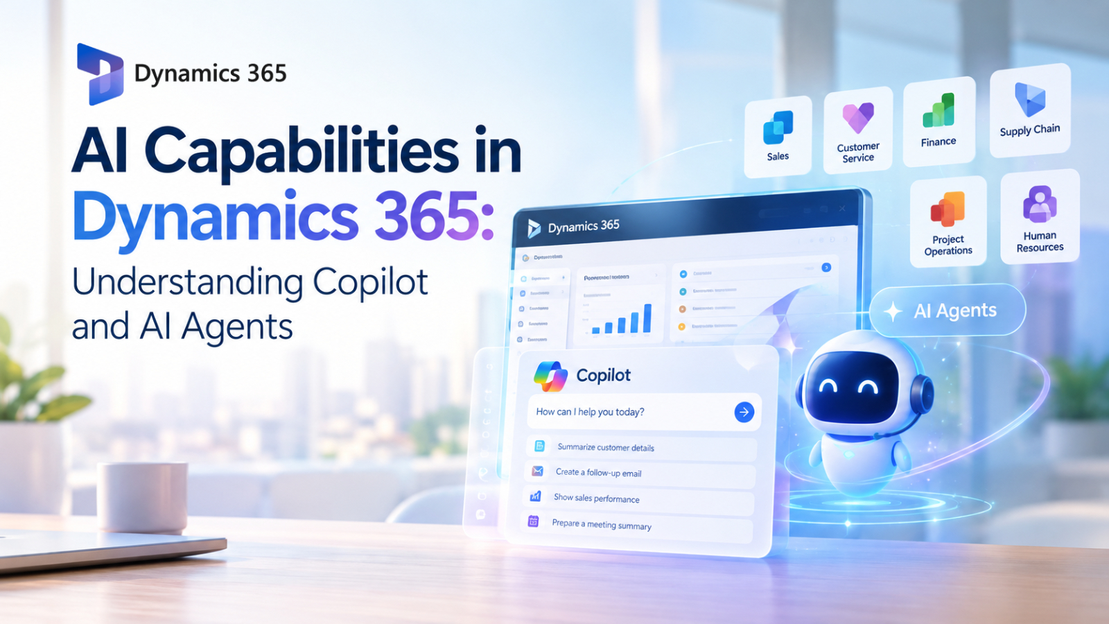 AI Capabilities in Dynamics 365
