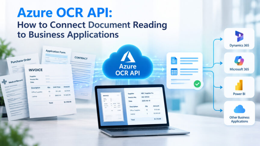 Azure OCR API Azure OCR API