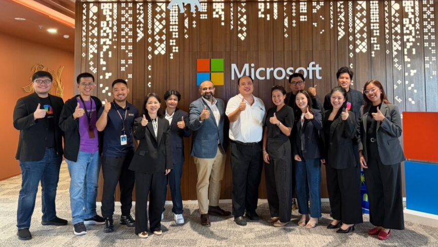 Fusion welcomes Microsoft Rerpresentatives Fusion welcomes Microsoft Rerpresentatives