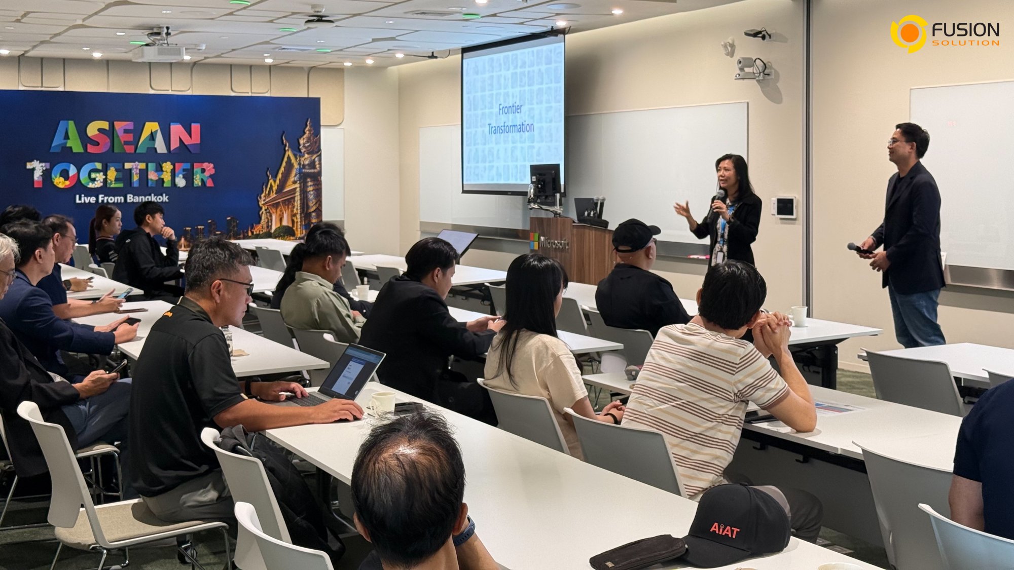Fusion x Microsoft Azure Discovery Day 2026 Event 2