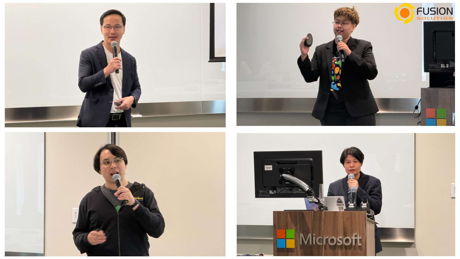 Fusion x Microsoft Azure Discovery Day 2026 Event Speakers
