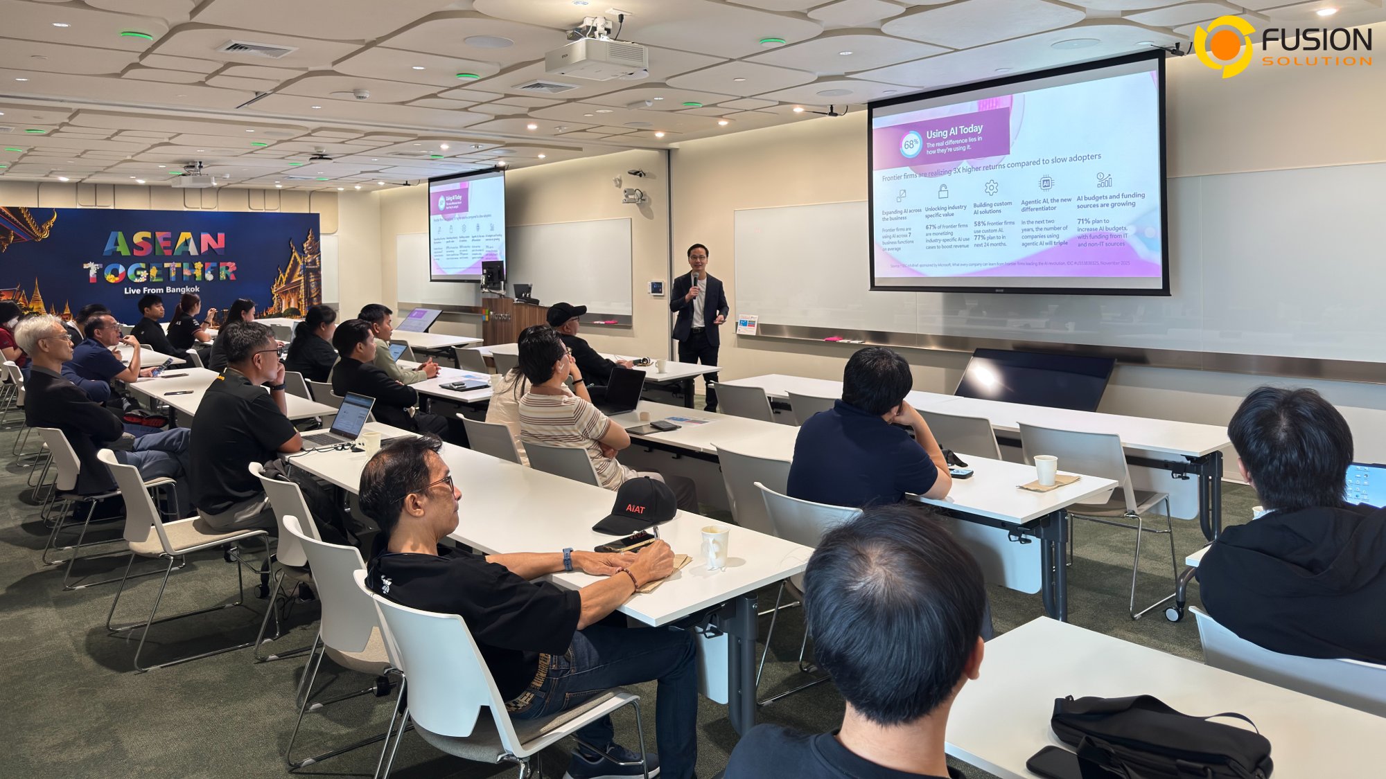 Fusion x Microsoft Azure Discovery Day 2026 Event audiences