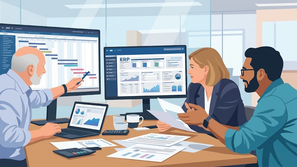 How to Control Dynamics 365 Implementation Costs flat design