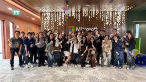 Lakehouse to AI Agent event group photo