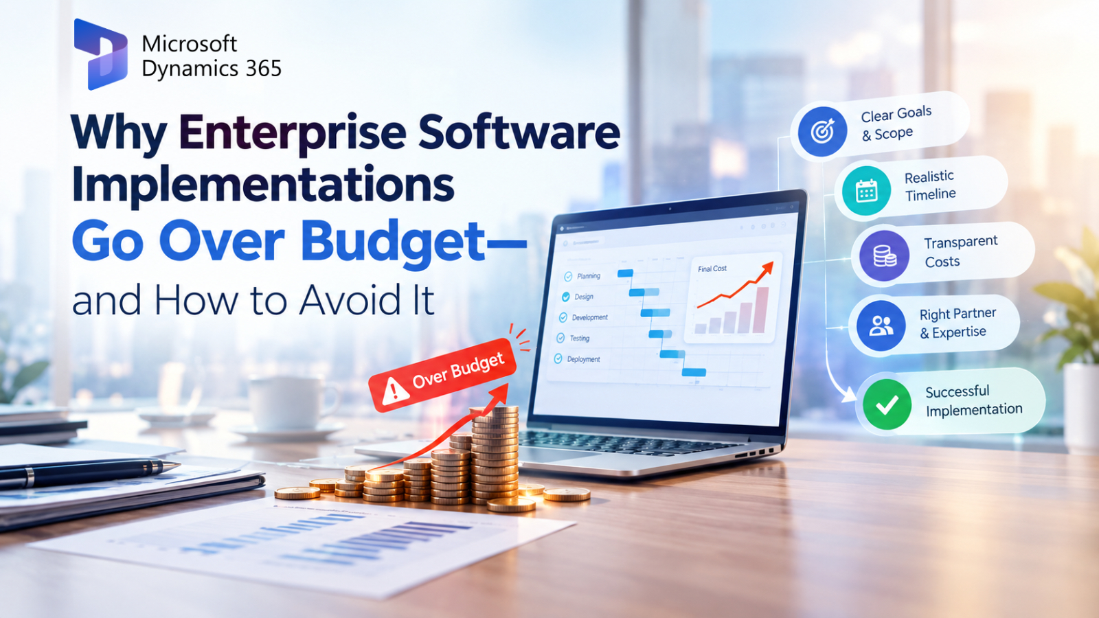 Why Enterprise Software Implementations Go Over Budget